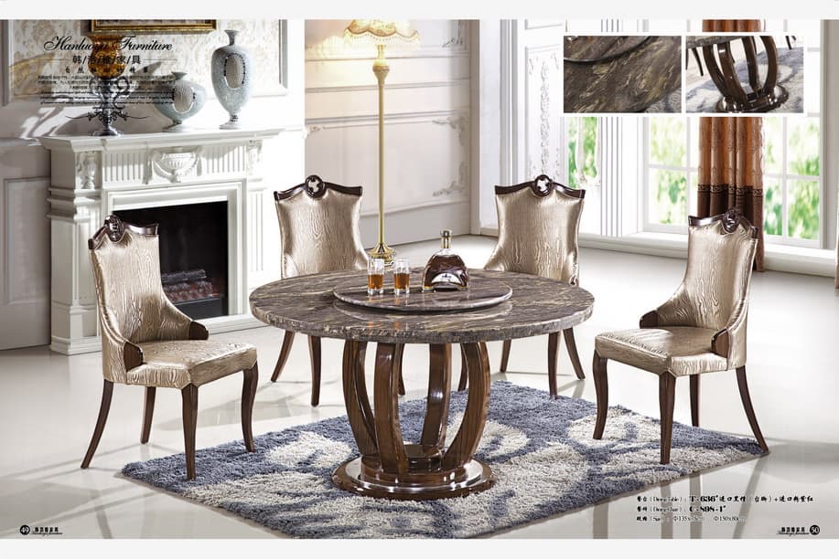 modern marble dining table furniture